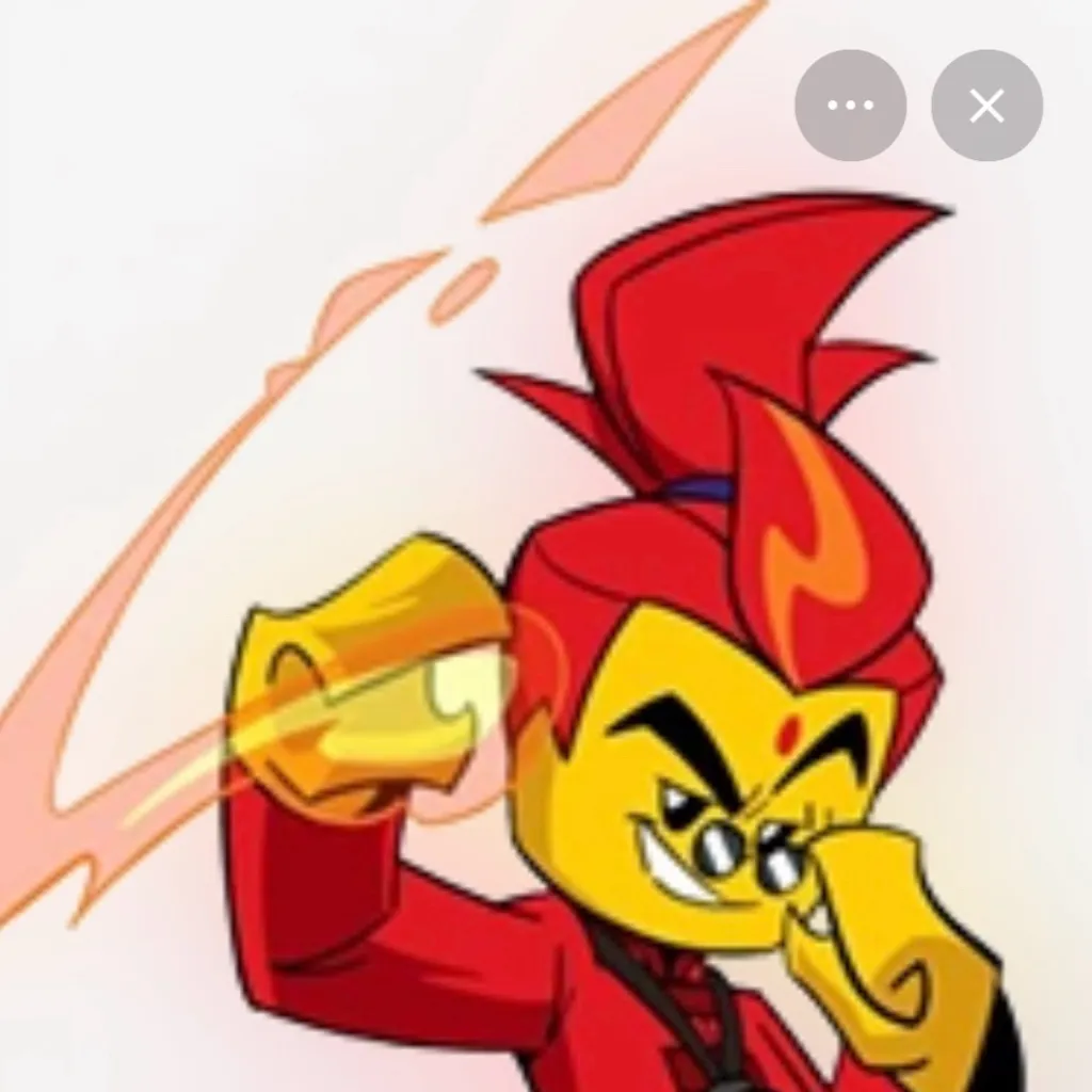 chat with ai character: Red Son