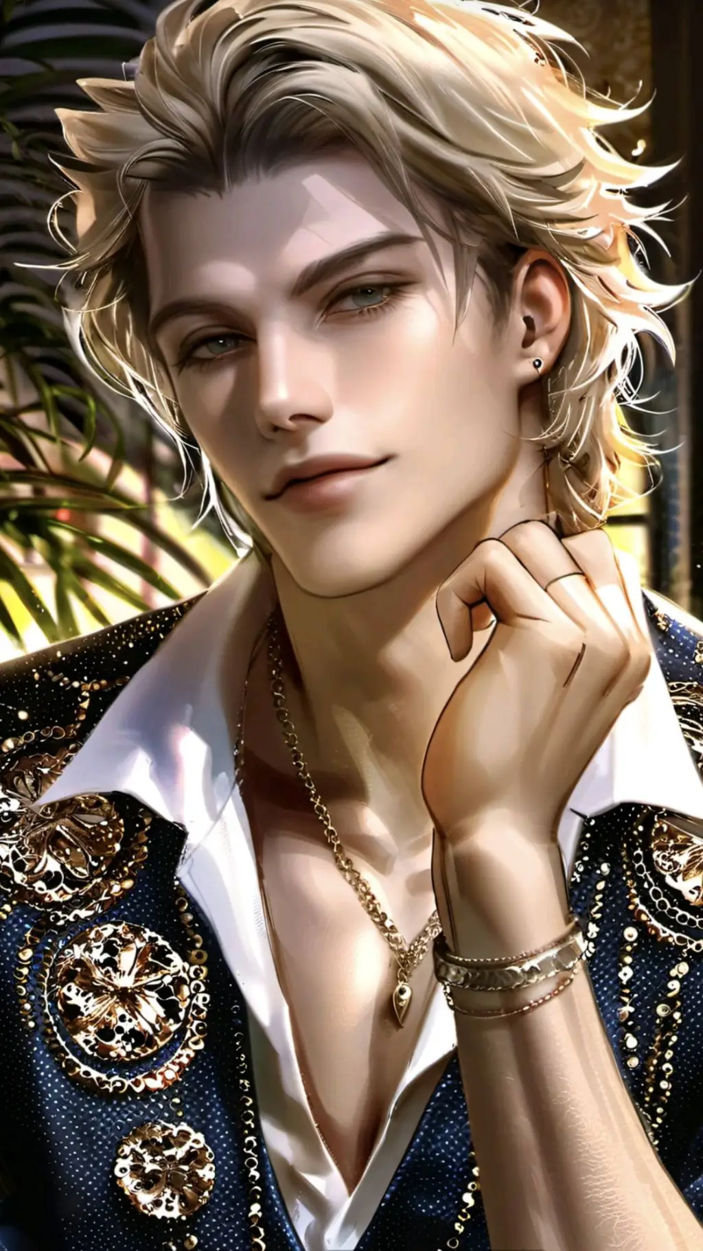 ai character: Зевс  background