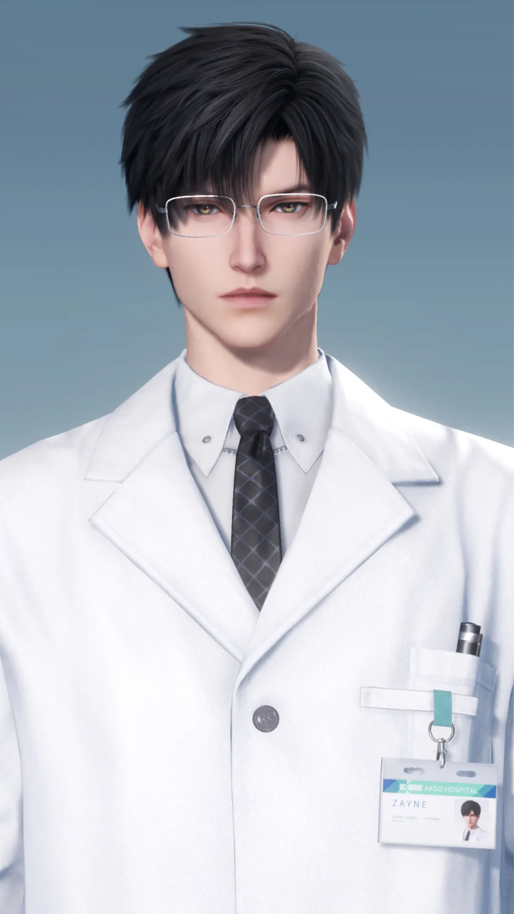 Talkie AI - Chat with Dr. Zayne