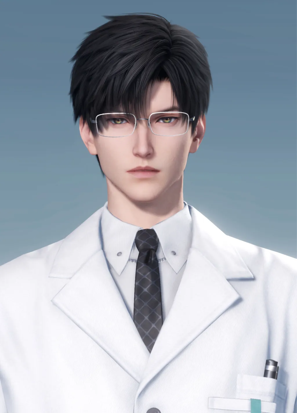 chat with ai character: Dr. Zayne