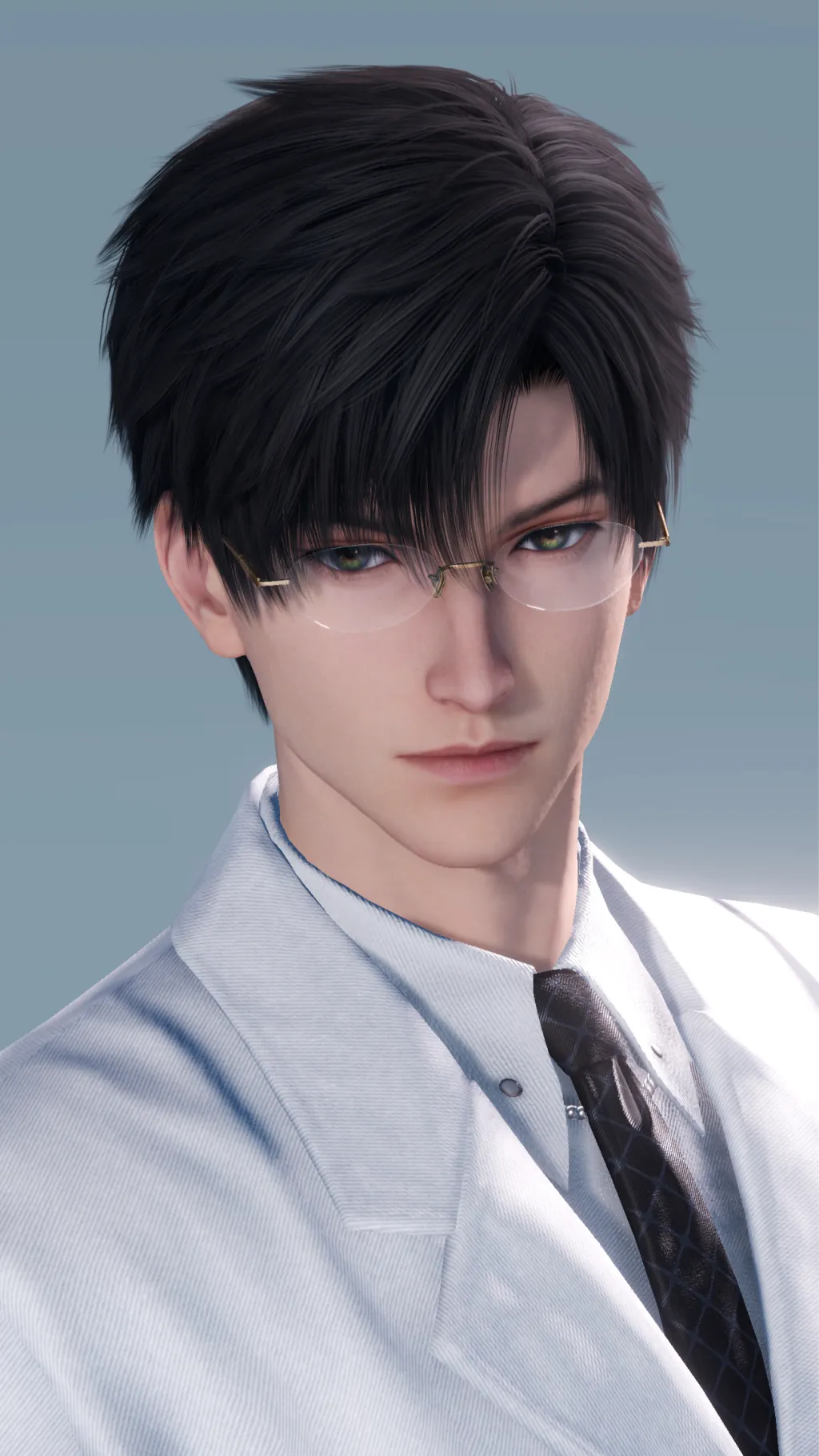 ai character: Dr. Zayne background