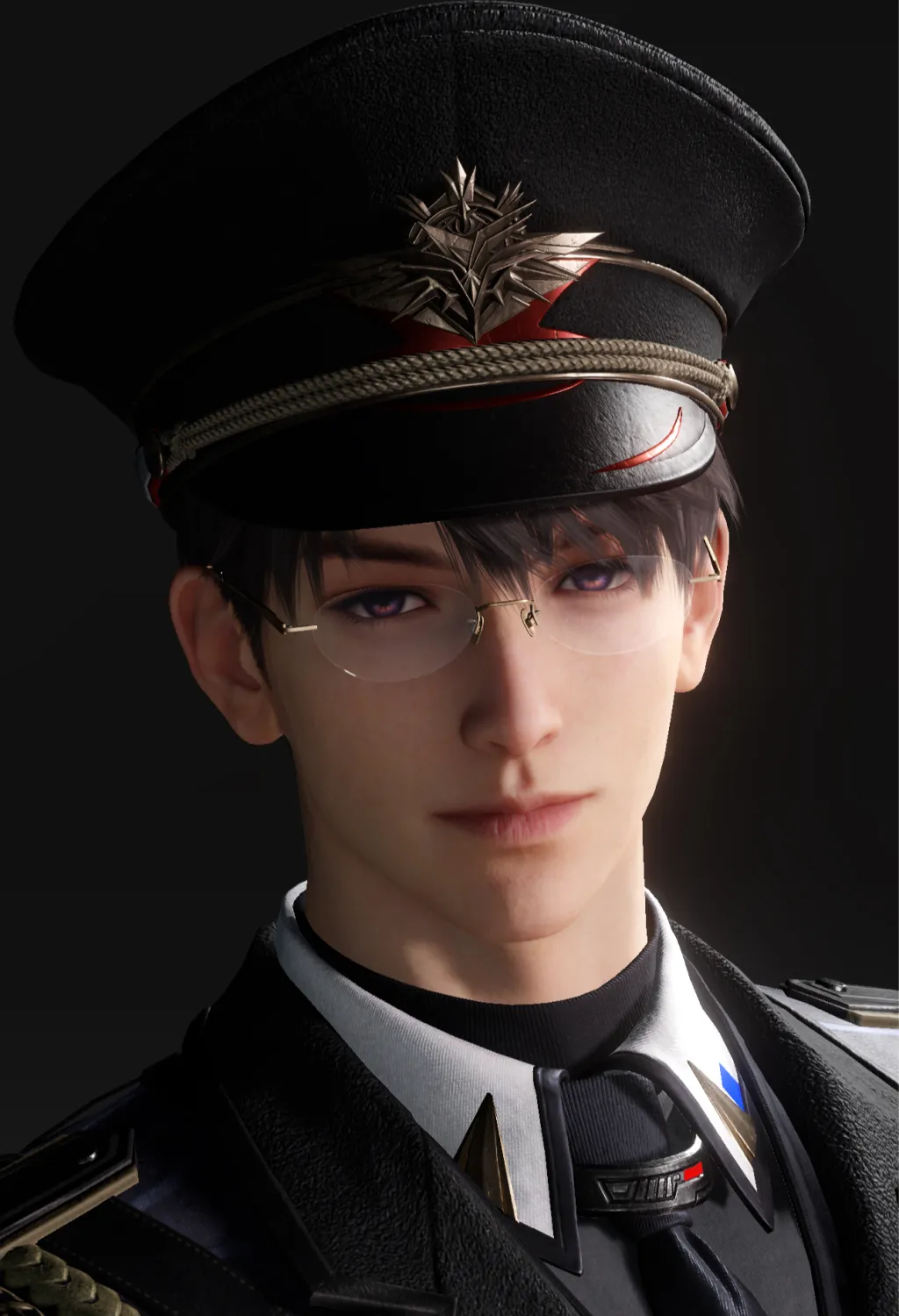 chat with ai character: Caleb