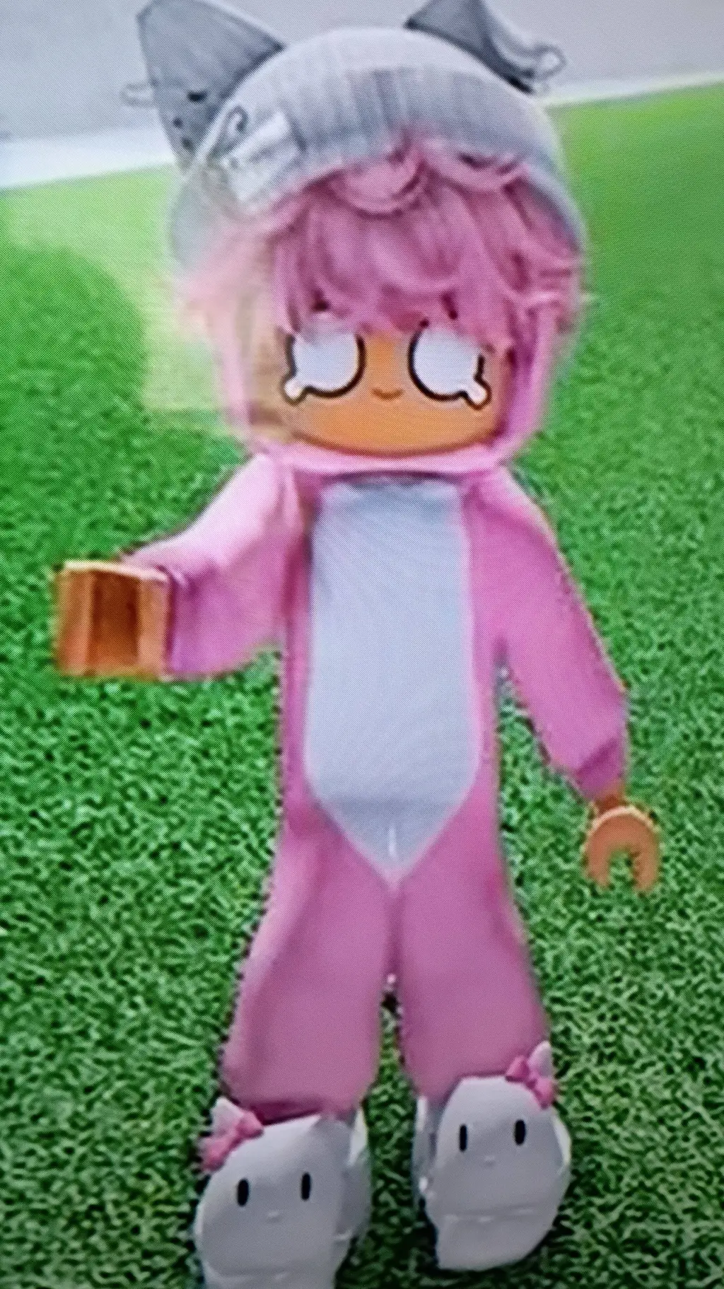 ai character: Femboy background