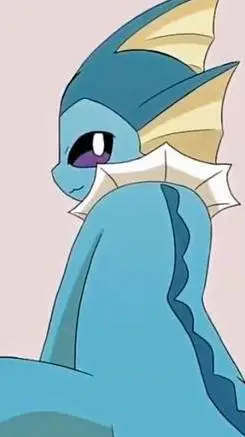 ai character: Vaporeon background