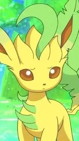 ai character: Leafeon background