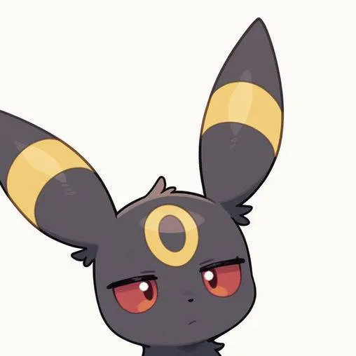 chat with ai character: Umbreon