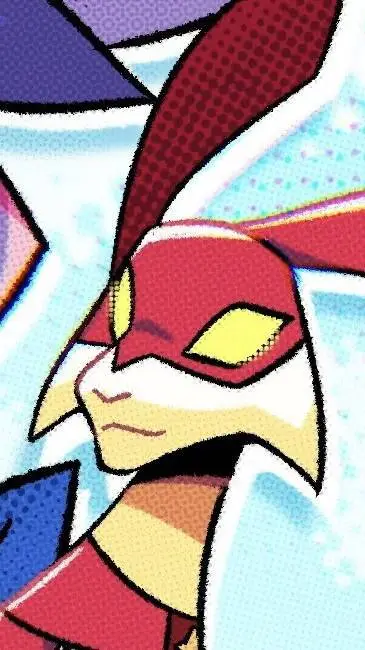 ai character: Lucky Rabbit  background