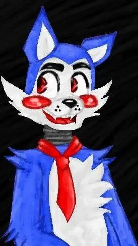 ai character: Candy the cat  background