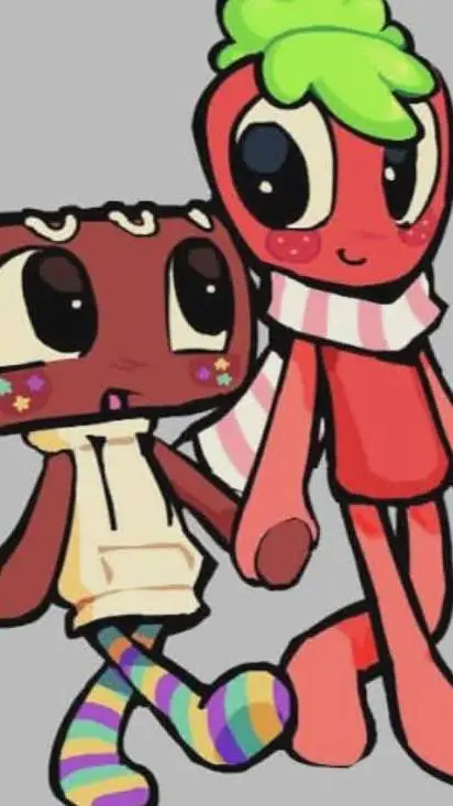 ai character: sprout and cosmo background