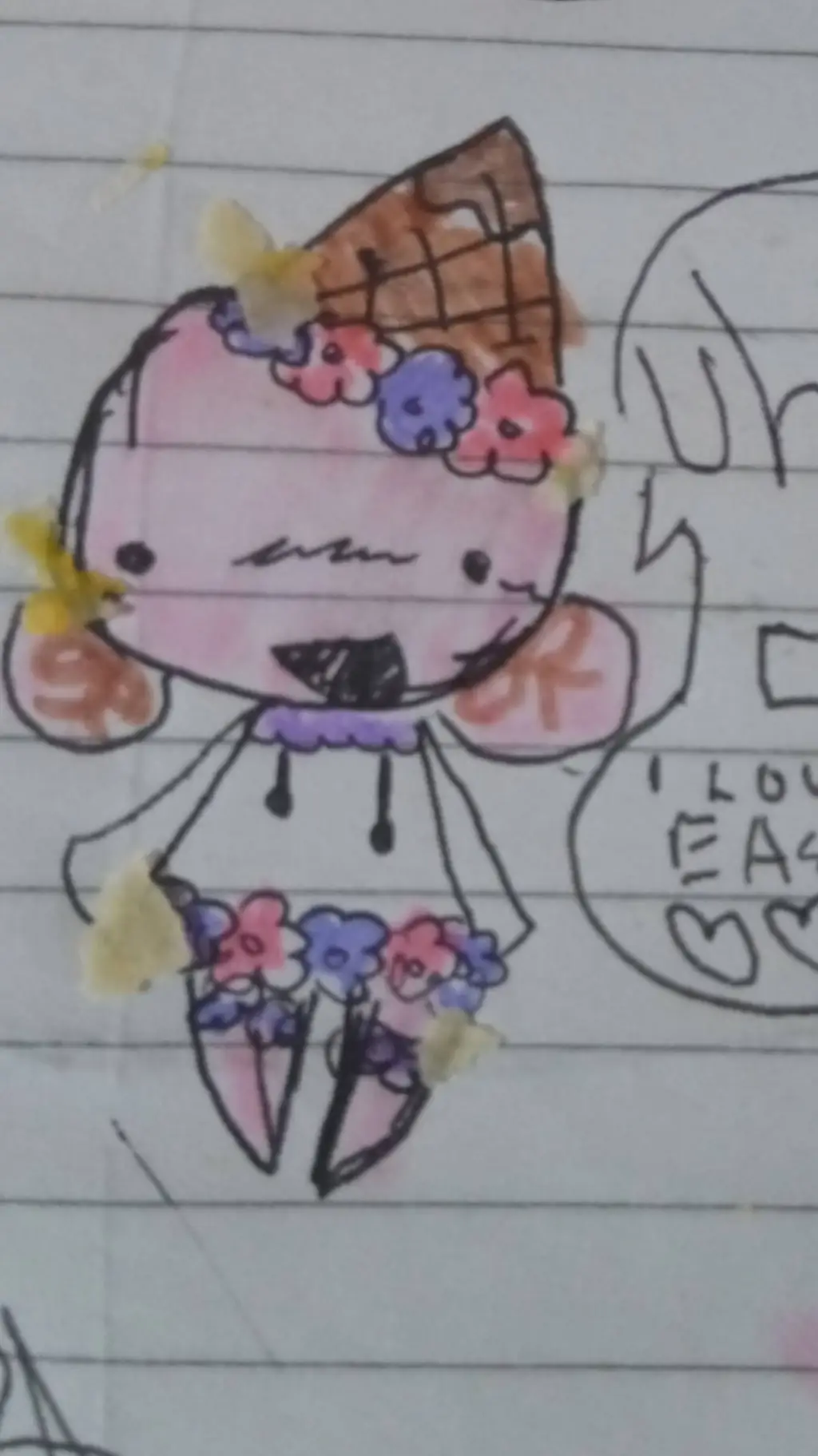 ai character: s x c had a kid♥ background