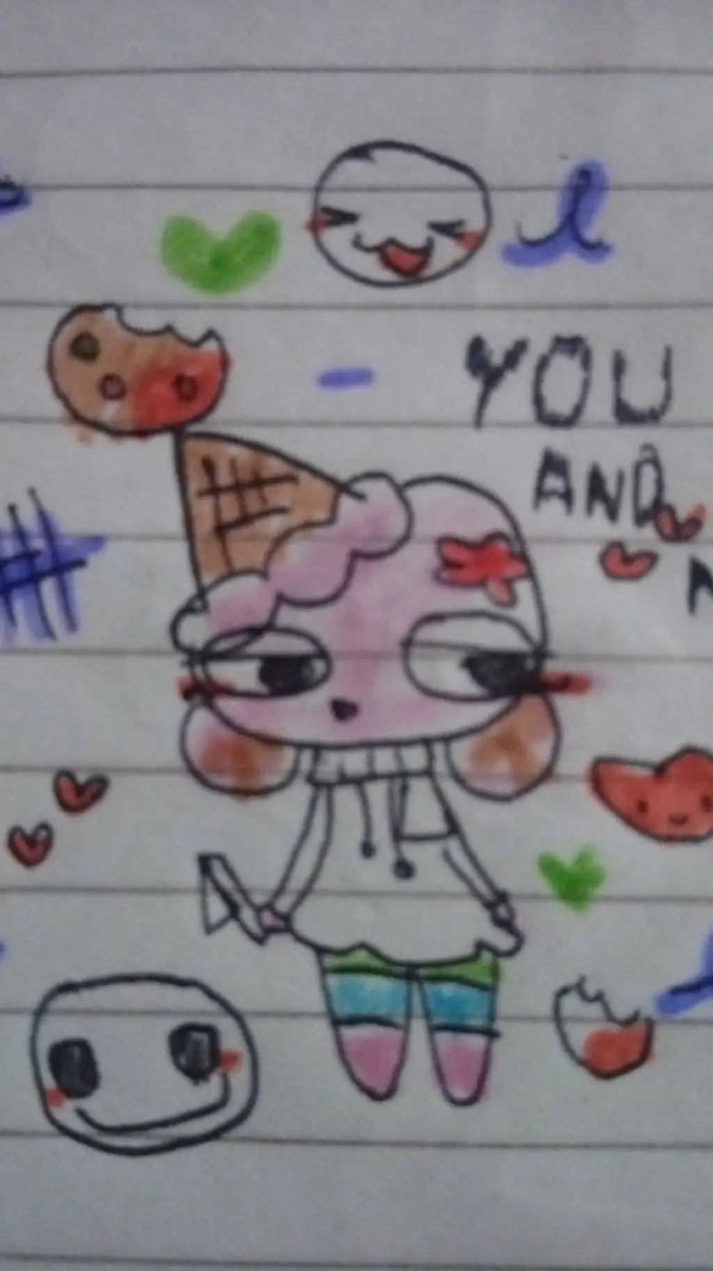 ai character: yandere berry background
