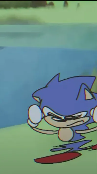 ai character: sonic crew pick me background