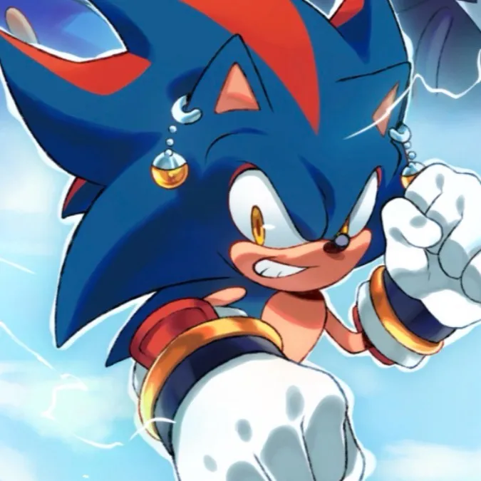 chat with ai character: Sonic beach