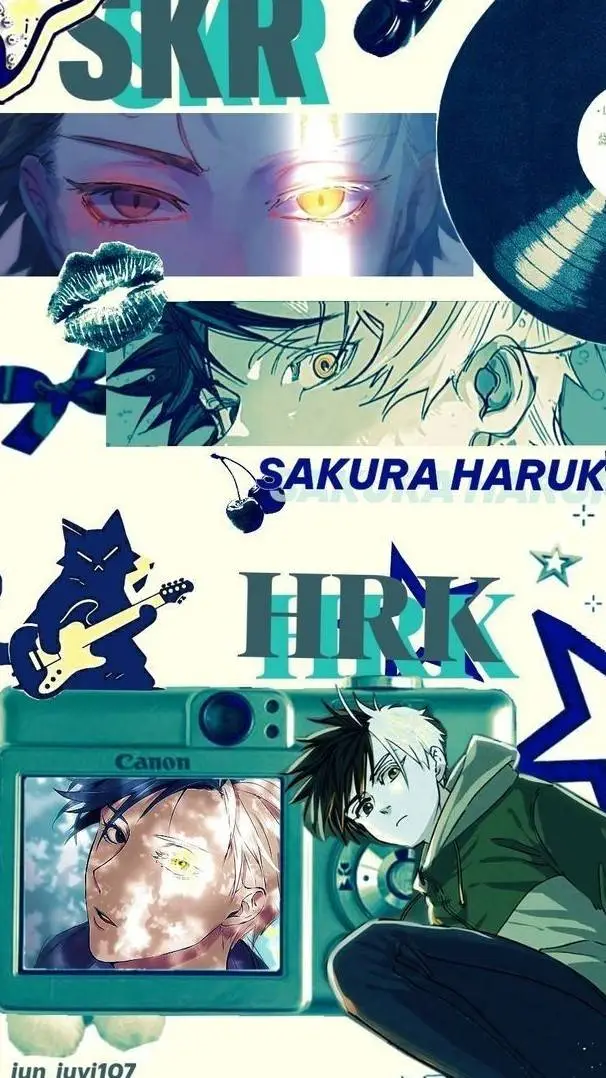 ai character: •\• Sakura •/• background