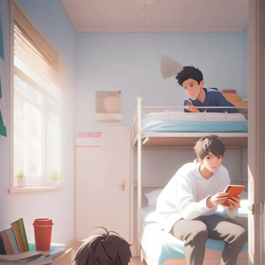 chat with ai character: boys dormitory 