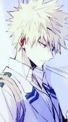 ai character: bakugo katsuki background