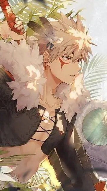 ai character: bakugo rey omega  background