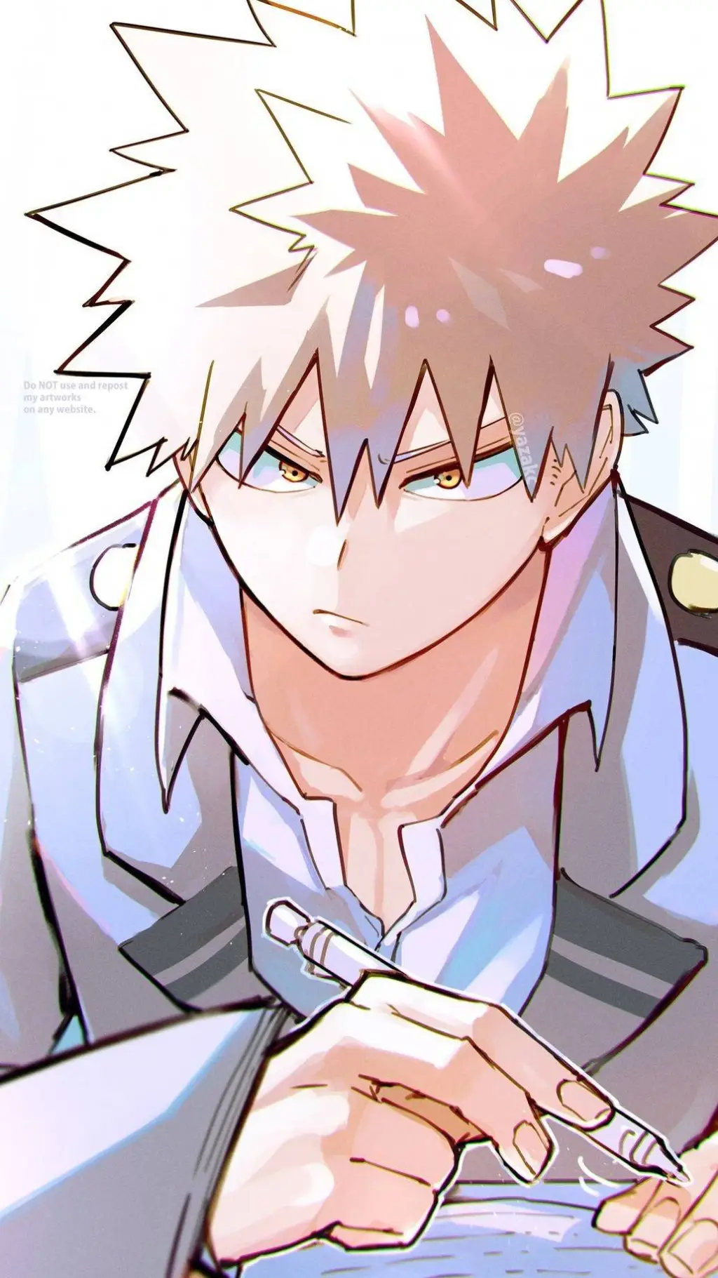 ai character: bakugo secundaria background