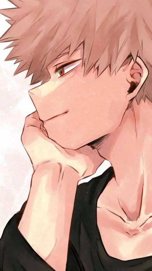 ai character: bakugo omega background