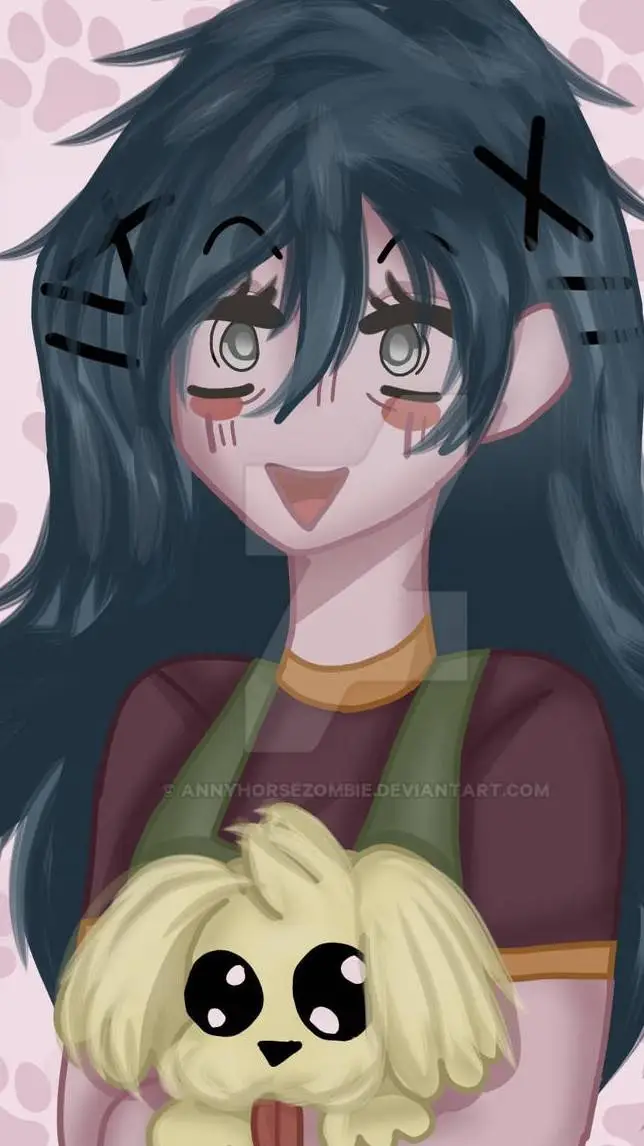 ai character: layce  background