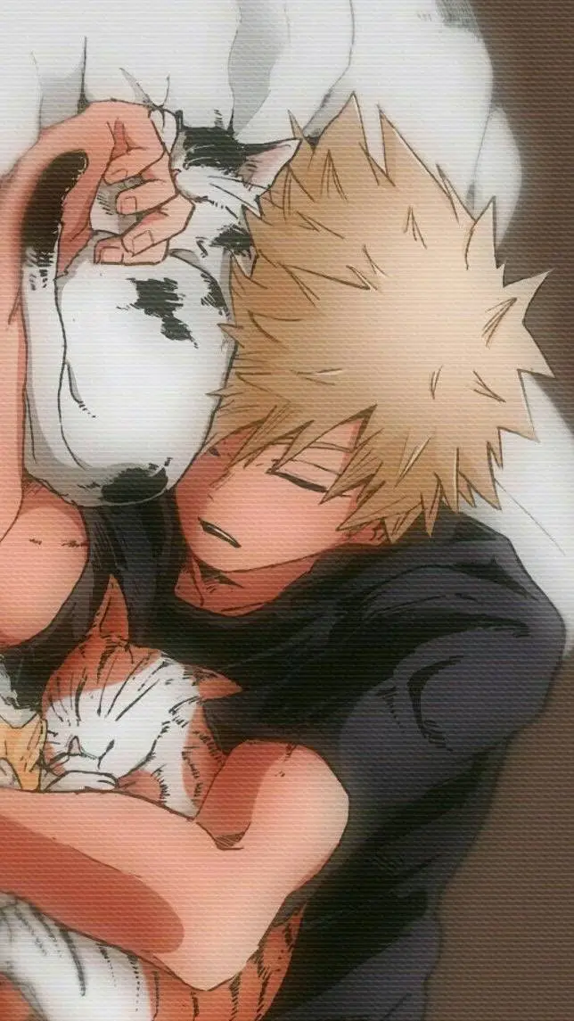 ai character: bakugo omega background