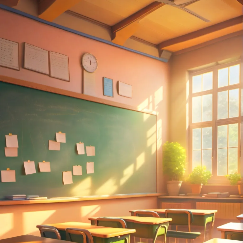 chat with ai character: CLASSROOM