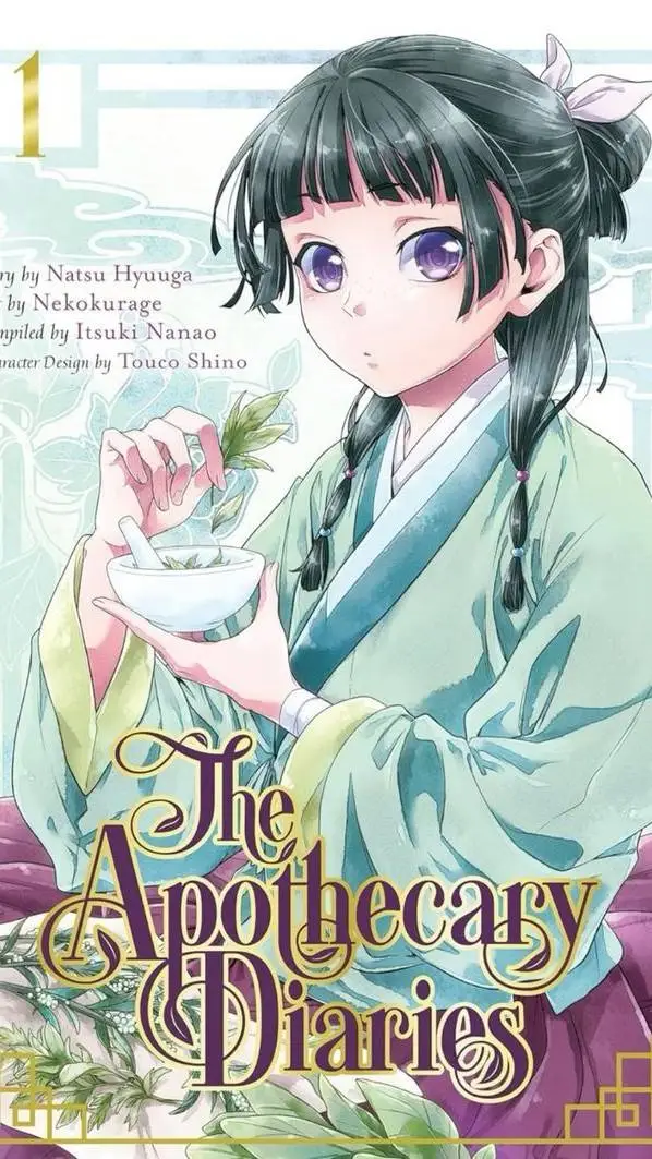 ai character: Apothecary Diary background