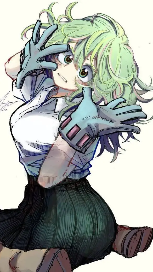 ai character: Mha background