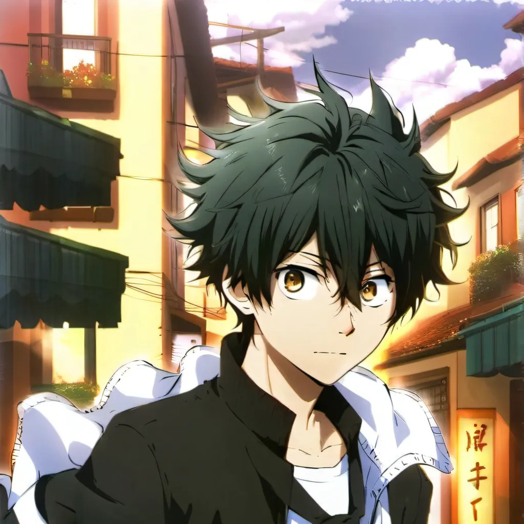 chat with ai character: MHA RP!