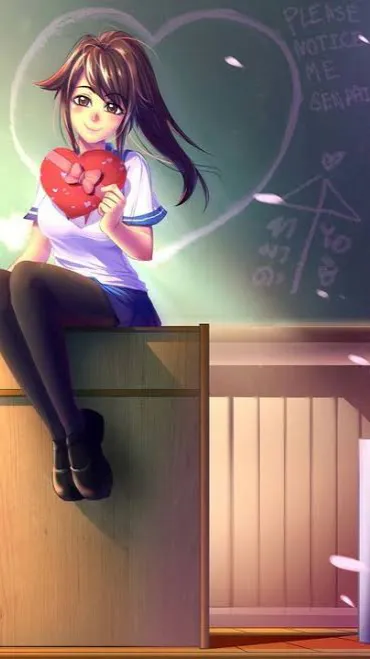 ai character: {Yandere} Aphmau  background