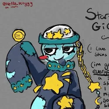 chat with ai character: Gigi stars inf au!