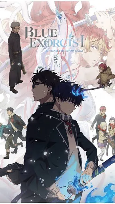 ai character: Blue exorcist! ￼ background