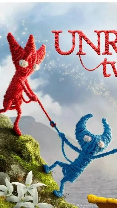 ai character: unravel two fellas background