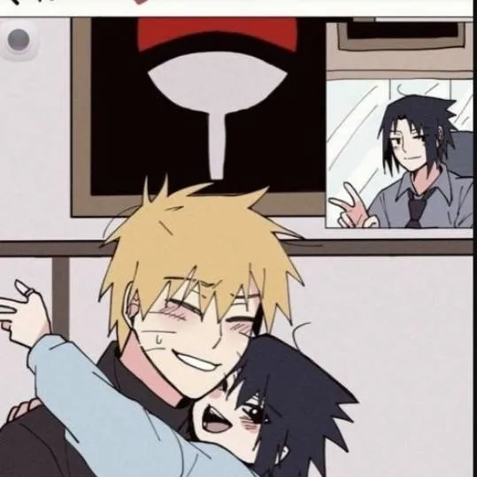 chat with ai character: SasuNaru parents 