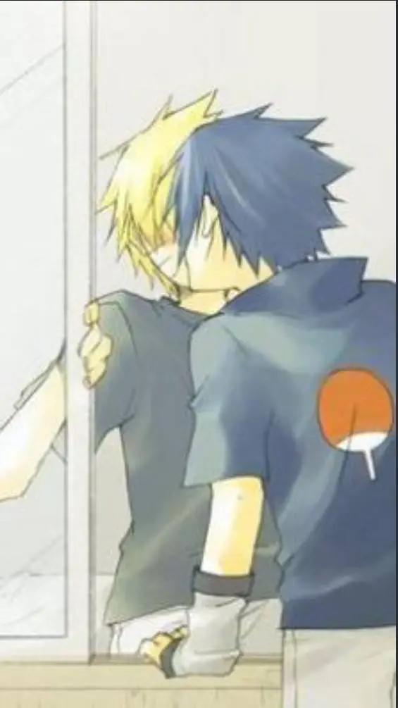 ai character: SasuNaru  background