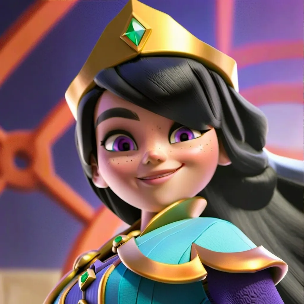 chat with ai character: princesa (C.R)