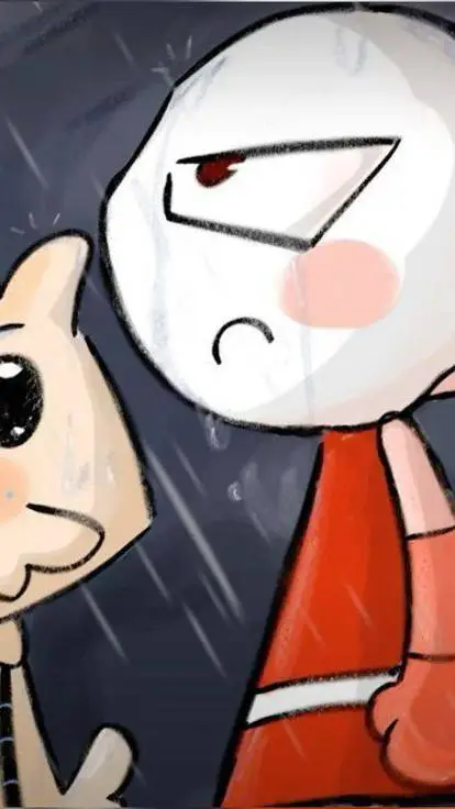 ai character: Angryhugs 💢 background