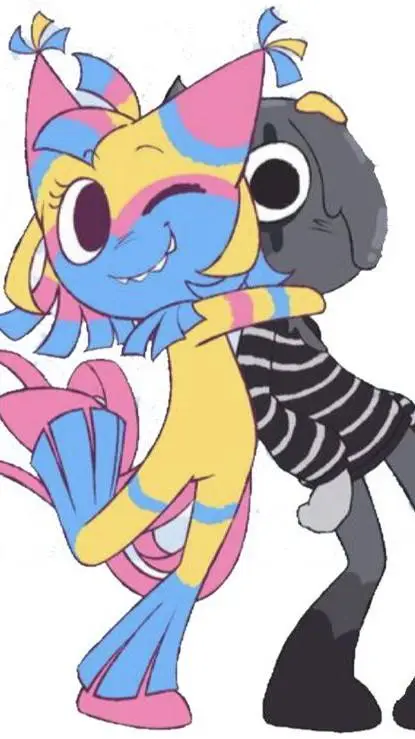 ai character: Yatta x Blot background