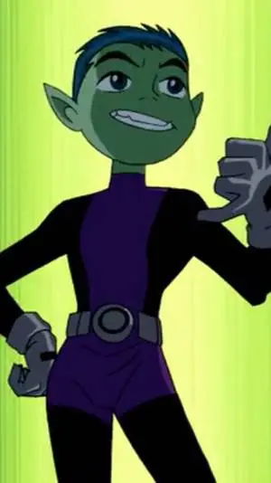 ai character: beast boy background