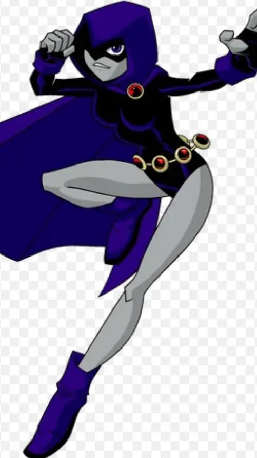 ai character: Raven background