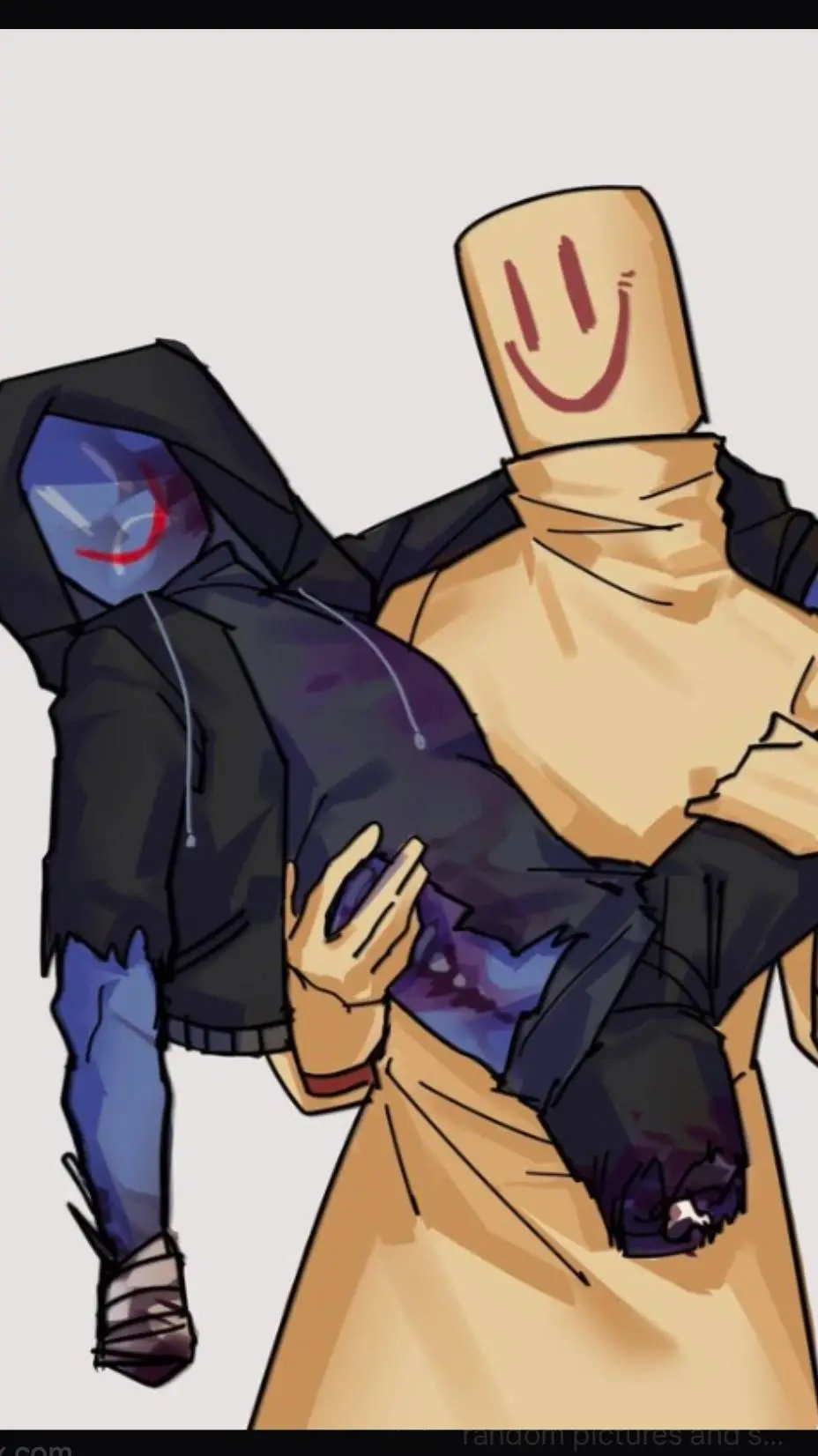 ai character: PARTYPOOPER x part background