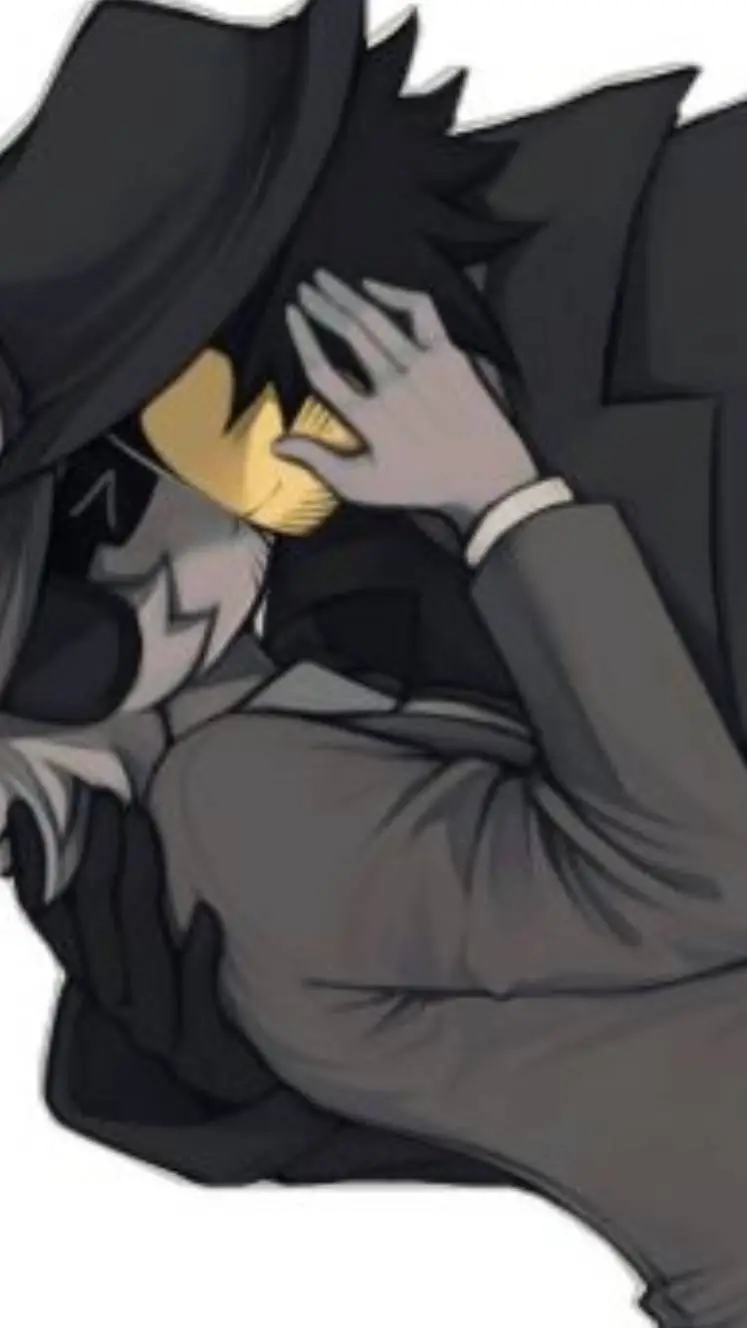 ai character: Doublefedora  background