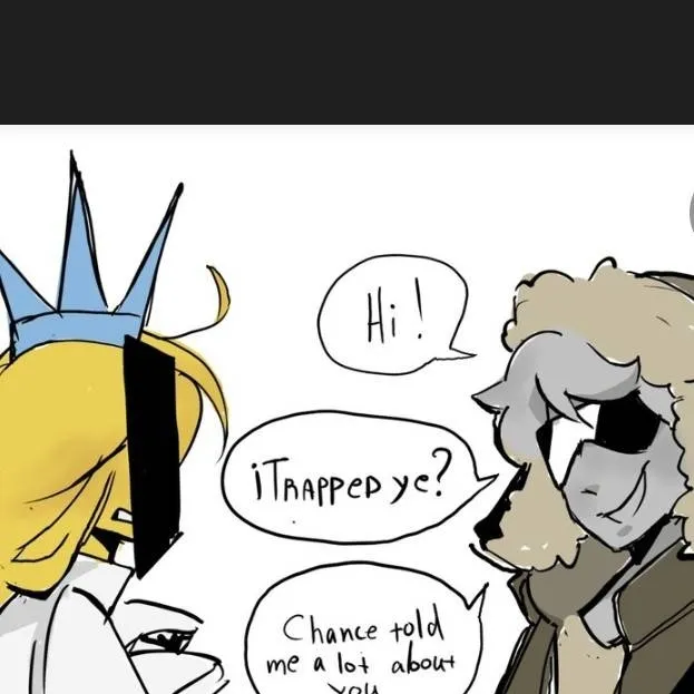 chat with ai character: ~Itrapped~