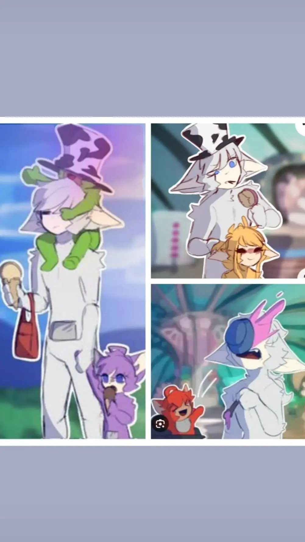 ai character: Tele/slendytubbies background