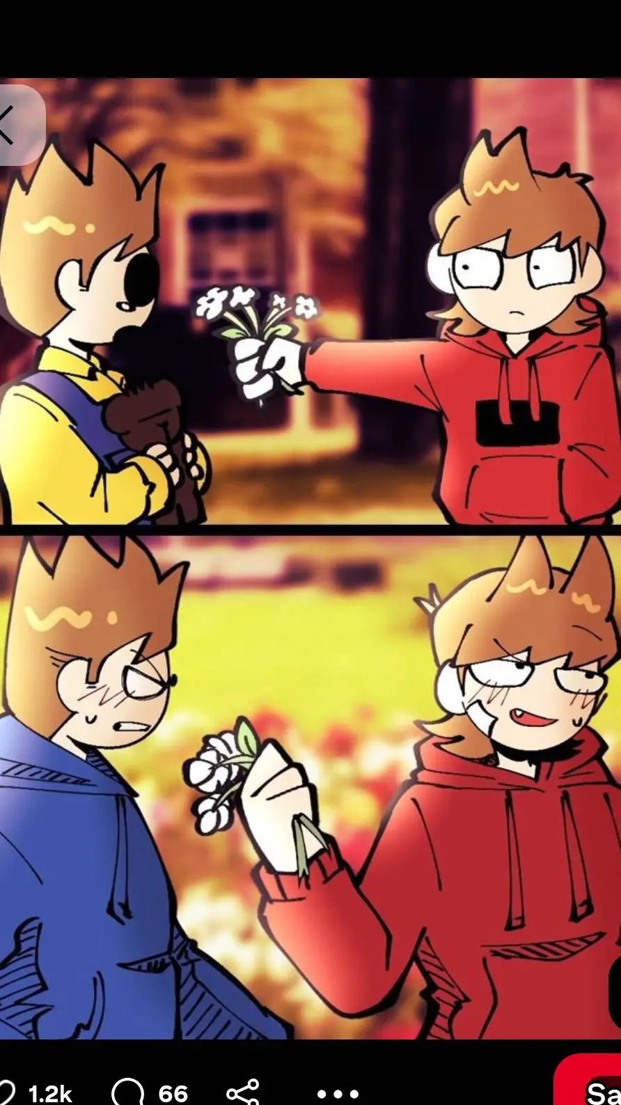 ai character: Tord background