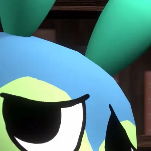 chat with ai character: Squirm!