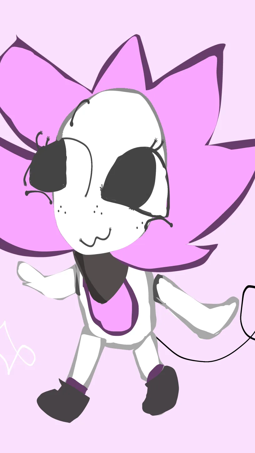 ai character: Stacey dw oc background