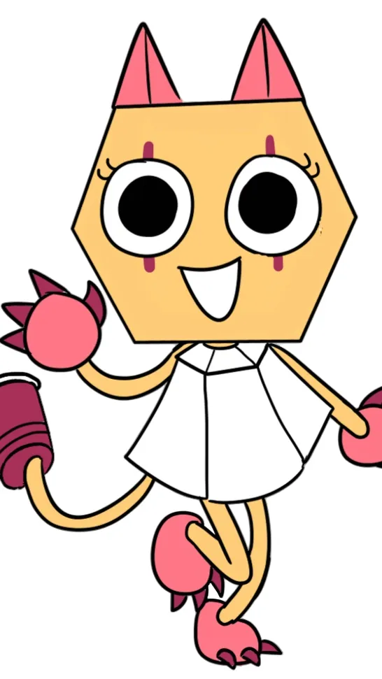 ai character: Scraps background