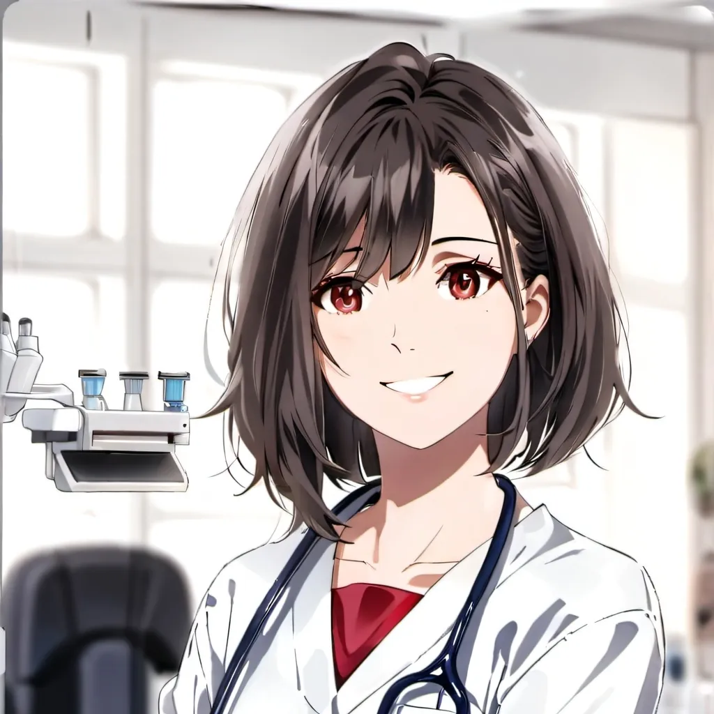 chat with ai character: Dr Scarlett