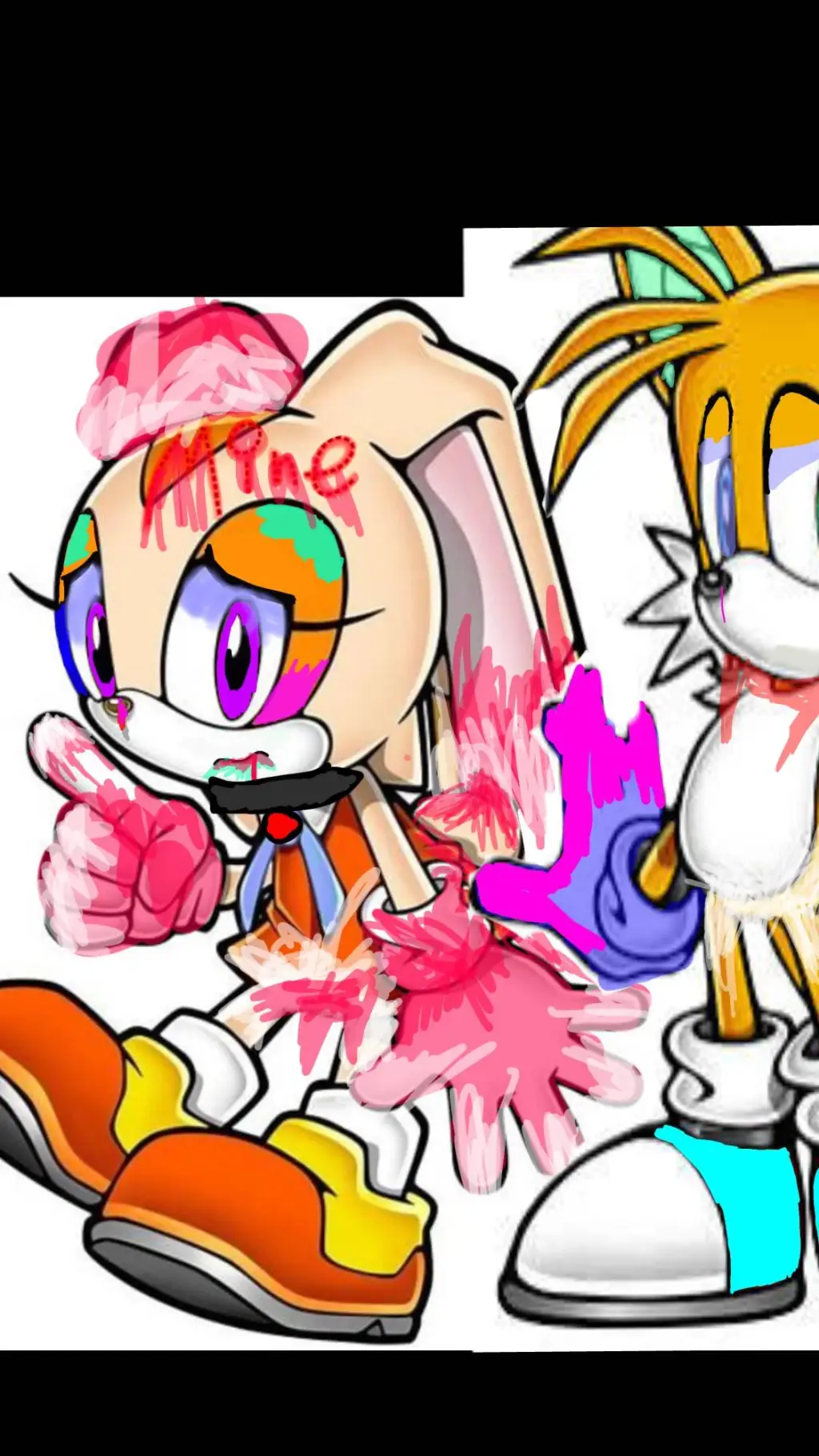 ai character: TAILCREAM! background